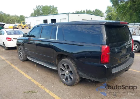 2016 Chevrolet Suburban Ltz z USA, uszkodzony, nr VIN 1GNSKJKC1GR239425